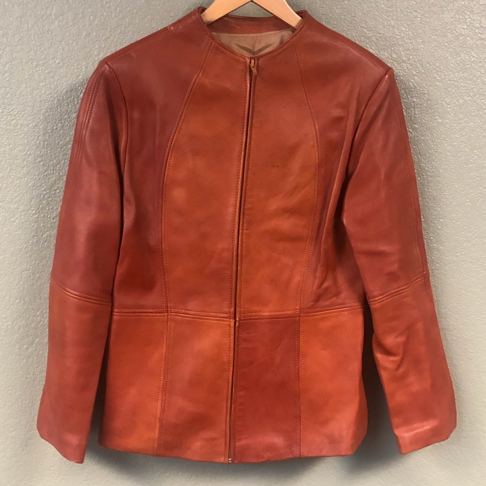 Genuine Moroccan Leather Jacket